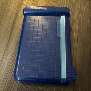 Creative Memories Photo Mini Paper Trimmer Travel Scrapbooking Slicer Cutter